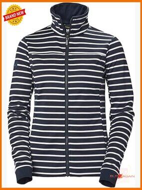 Performance Sailing Fleece Jacket with Zip Pockets